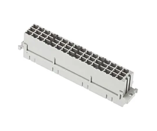 64-0540-23　Harting DIN 41 612 Series 48 Way 5.08mm Pitch, Straight DIN 41612 Connector, Socket　09062483201222