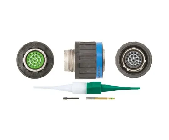 64-0574-35　Souriau EN3645 Series, 22 Way Cable Mount MIL Spec Circular Connector Plug, Socket Contacts,Shell Size 13, Screw　EN3645M6CN35FN