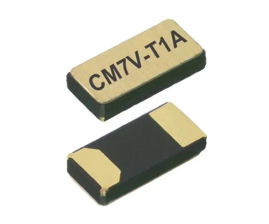 64-0433-10　Micro Crystal 32.768kHz Crystal ±20ppm SMD 2-Pin 3.2 x 1.5 x 0.65mm　CM7V-T1A 32.768kHz 12.5pF +/-20ppm TA QA