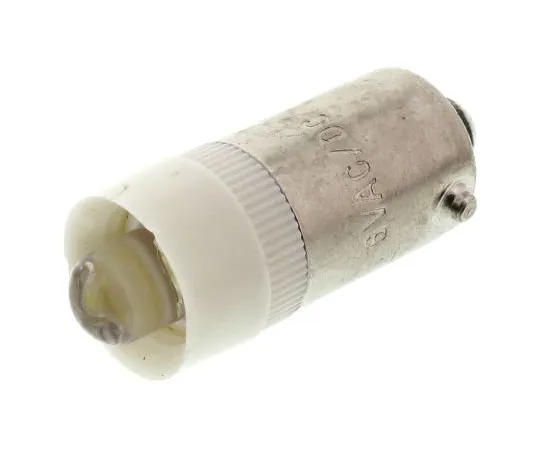 64-0367-58　LED Reflector Bulb, BA9s, White, 9 mm Lamp, 9.6mm dia., 6 V ac/dc　LE-BA9S-6W