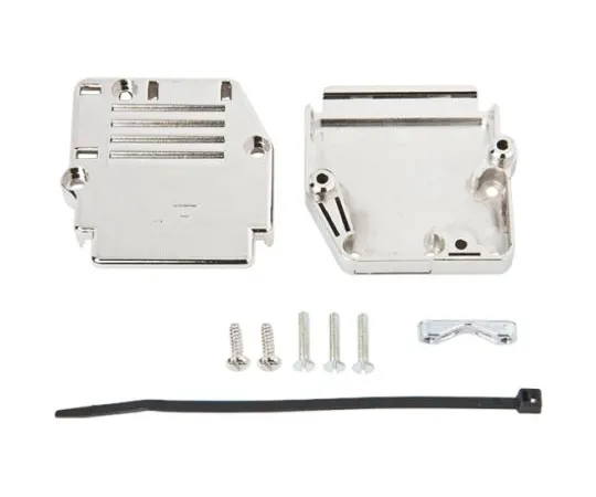 64-0469-67　Amphenol FCI 863093C Series Thermoplastic D-sub Connector Backshell, 25 Way, Strain Relief　863093C25MLF