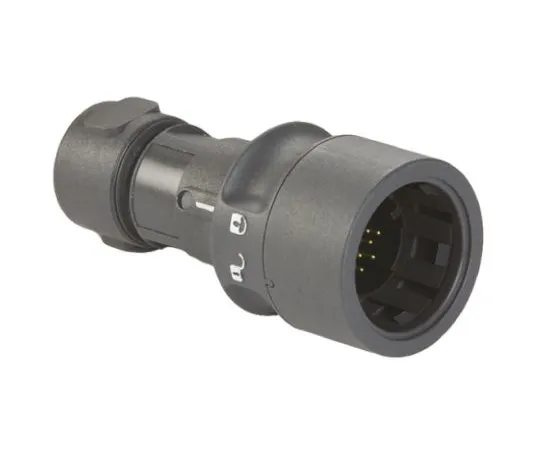64-0583-16　Bulgin Buccaneer 6000 Series Cable Mount Connector, 22 contacts Socket　PXP6010/22P/CR/0910