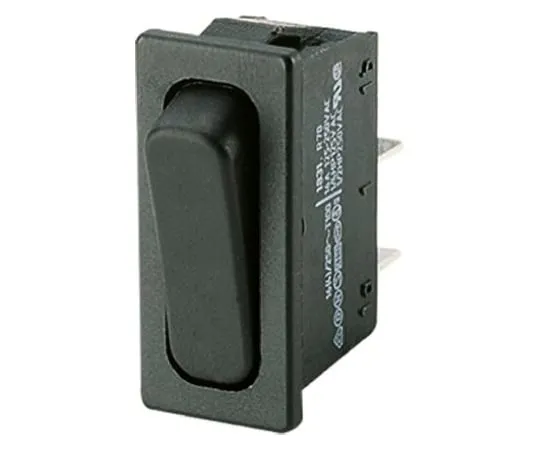 64-0474-19　Marquardt Single Pole Single Throw (SPST), Latching Rocker Switch Panel Mount　1831.3312