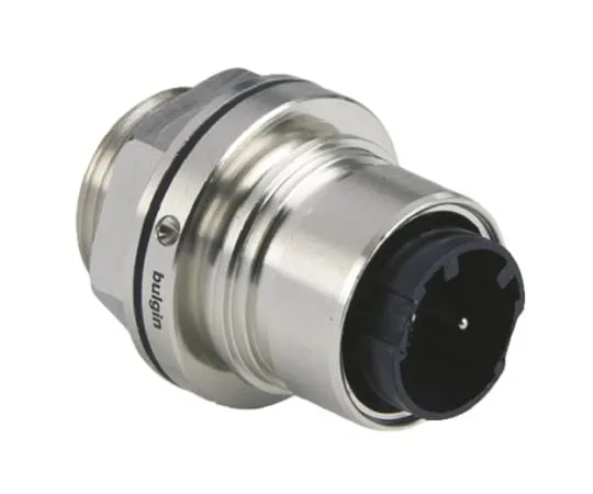 64-0583-59　Bulgin Buccaneer 6000 Series Panel Mount Connector, 2 contacts Plug　PXM6012/02P/ST