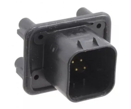 64-0425-84　TE Connectivity AMPSEAL Series, 3 Row 8 Way Panel Mount Plug PCB Connector, with Solder Termination Method　776276-1