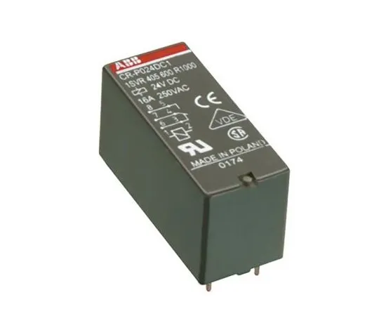 64-0633-76　ABB CR-P Series 230V ac PCB Mount Interface Relay Module, SPDT　1SVR405601R3000  CR-P230AC2
