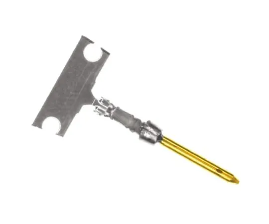 64-0578-27　TE Connectivity AMPLIMITE HD-20 Series Male Crimp D-sub Connector Contact, Gold over Nickel Plated, 28 → 24 AWG　5-166054-1