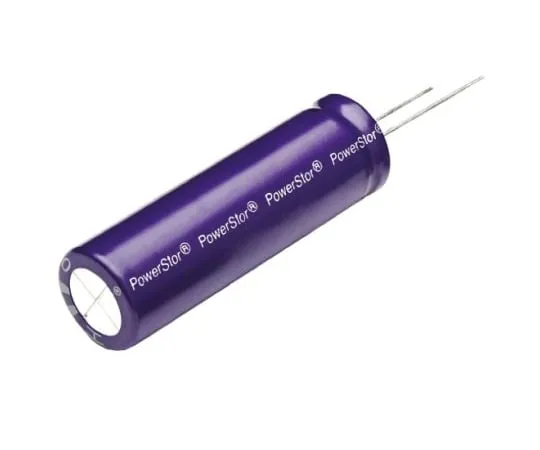 64-0570-83　Cooper Bussmann 3F Supercapacitor EDLC -10 → +30% Tolerance Supercap HB Series 2.5V dc Through Hole　HB0820-2R5305-R