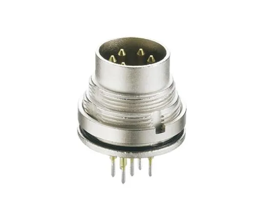 64-0470-06　Lumberg 12 Pole Din Plug Socket, DIN EN 60529, 3A, 60 V ac IP68　0317 12