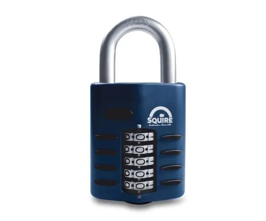 64-0545-06　Squire 60mm Die Cast Alloy Combination Padlock　CP60