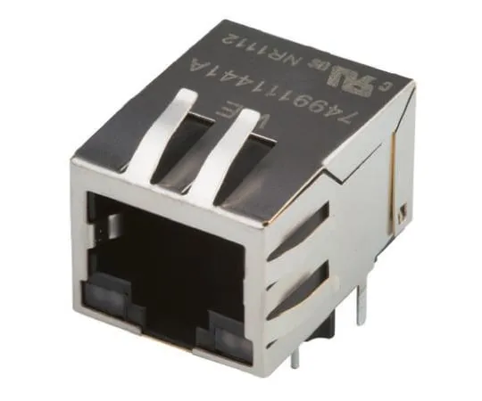 64-0446-20　Wurth Elektronik, Female RJ45 Connector　7499111441A