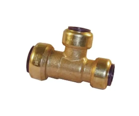 64-0352-14　Pegler Yorkshire Brass Push Fit Fitting 22 x 15mm　65820