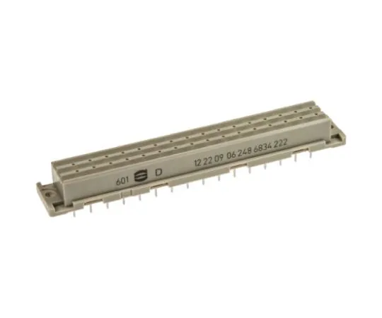 64-0540-31　Harting DIN 41 612 Series 48 Way 5.08mm Pitch, Straight DIN 41612 Connector, Socket　09062486834222