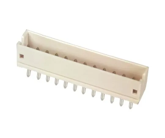 64-0557-81　JST ZH, 12 Way, 1 Row, Top Entry PCB Header　B12B-ZR (LF)(SN)