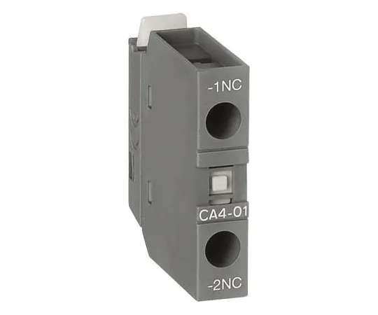 64-0346-62　ABB CC4, NC (1), Auxiliary Contact, Front Mount, 6 A　1SBN010111R1001  CC4-01