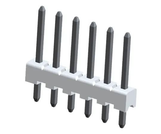 64-0492-33　TE Connectivity MTA-100, 8 Way, 1 Row, Straight Pin Header　3-644456-8