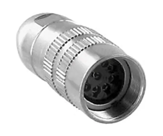 64-0470-11　Lumberg 8 Pole Din Socket Socket, DIN EN 60529, 5A, 60 V ac IP68　0321 08