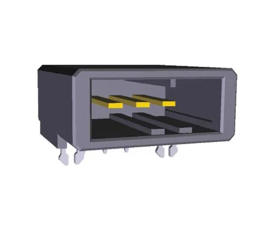 64-0389-91　TE Connectivity Dynamic 3000, 3 Way, Right Angle PCB Header　1-178293-2