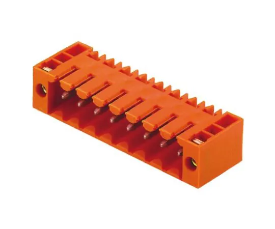 64-0560-37　Weidmüller OMNIMATE SL, 2 Way, 1 Row, Right Angle PCB Header　SL 3.50/02/90F 3.2SN ORBX - 1607040000