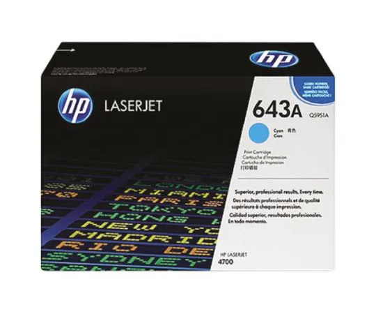 64-0631-93　Hewlett Packard Q5951A Cyan Toner Cartridge HP Compatible　Q5951A