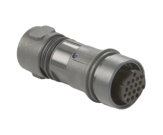 64-0583-25　Bulgin Buccaneer 6000 Series In-line Connector, 16 contacts Plug　PXP6011/16S/CR/0910