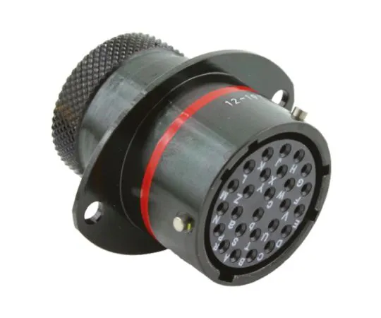 64-0547-90　Souriau 8STA Series Panel Mount Connector, 26 contacts Socket　8STA01626SN