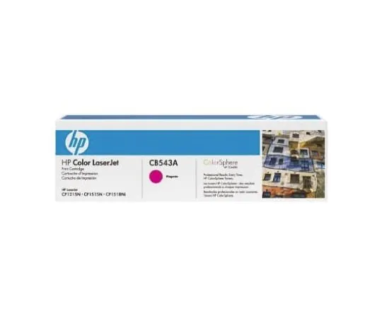64-0456-45　Hewlett Packard CB543A Magenta Toner Cartridge HP Compatible　CB543A