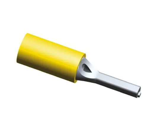 64-0494-21　TE Connectivity PLASTI-GRIP Series Insulated Tin Plated Crimp Pin Connector, 2.6mm² to 6.6mm², 12AWG to 10AWG, 2.59mm　165085