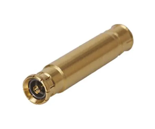 64-0476-18　Straight 50Ω RF Adapter MBX Plug to MBX Plug 6GHz　32_MBX-50-0-3/111_NE