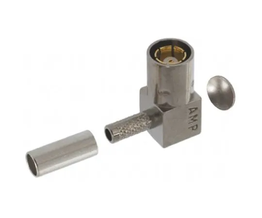 64-0353-32　TE Connectivity SMBSeries, Right Angle Cable Mount Standard SMB Connector, 50Ω Impedance, Crimp Termination, BELDEN　5414363-5