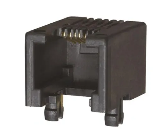64-0611-81　Amphenol FCI MOD JACK Series, Female Cat3 RJ45 Connector　87180-066LF