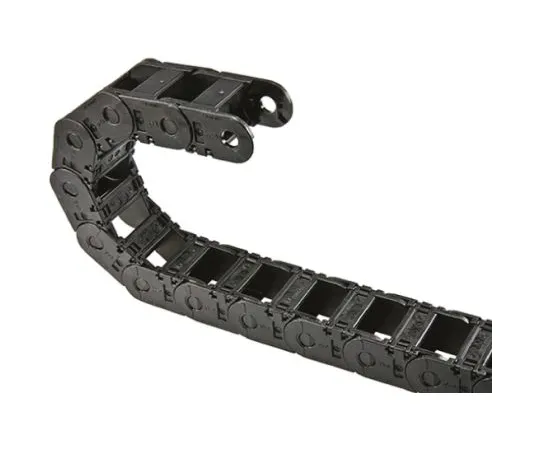 64-0397-51　Igus Cable Chain 2400, e-chain Black, W38 mm x D25mm, L1m, 55 mm Min. B*** Radius Igumid G　2400.03.055