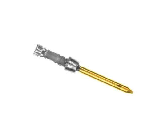 64-0373-47　TE Connectivity AMPLIMITE HD-20 Series Female Crimp D-sub Connector Contact, Gold over Nickel Plated, 28 → 24 AWG　5-166052-1