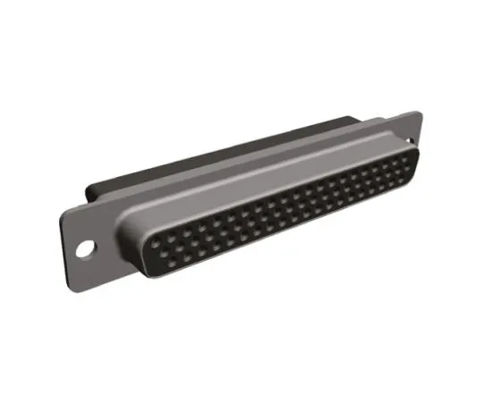 64-0536-35　TE Connectivity AMPLIMITE 90 Series Series Straight Military Crimp D-Sub Connector, Socket, 62 Pin　1757824-4