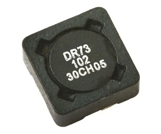 64-0606-11　Cooper Bussmann DR73/74/125/127 Series Type 73 Shielded Wire-wound SMD Inductor with a Ferrite Core, 2.2 μH ±20%　DR73-2R2-R