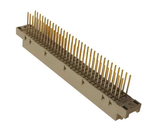 64-0470-56　Harting 09 03 Series 64 Way 2.54mm Pitch, Type C Class C2, 3 Row, Straight DIN 41612 Connector, Socket　09032646878