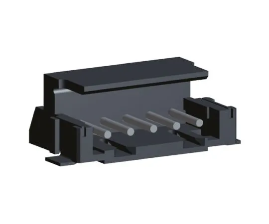 64-0494-11　TE Connectivity AMP CT, 5 Way, 1 Row, Right Angle PCB Header　2-292173-5