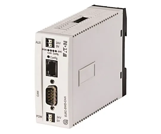 64-0565-77　Eaton PLC I/O Module 24 V dc, 90 x 35 x 127 mm　116307 & EU5C-SWD-CAN