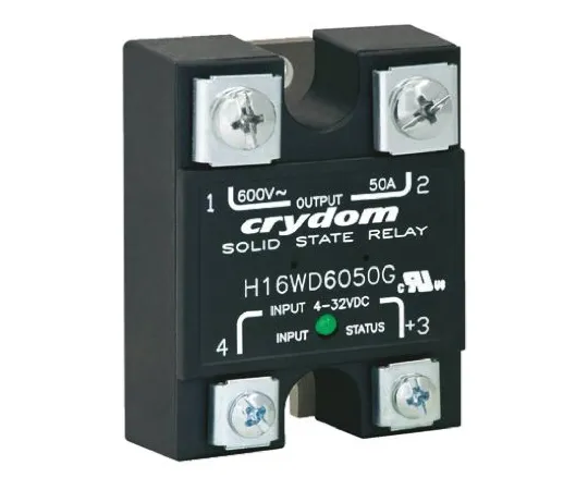 64-0635-29　Sensata / Crydom 50 A Solid State Relay, DC, Panel Mount, 660 V ac Maximum Load　H16WD6050G