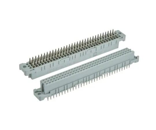 64-0540-26　Harting DIN 41 612 Series, 96 Way Rectangular Connector Socket, 2.54mm Pitch　09032966850222