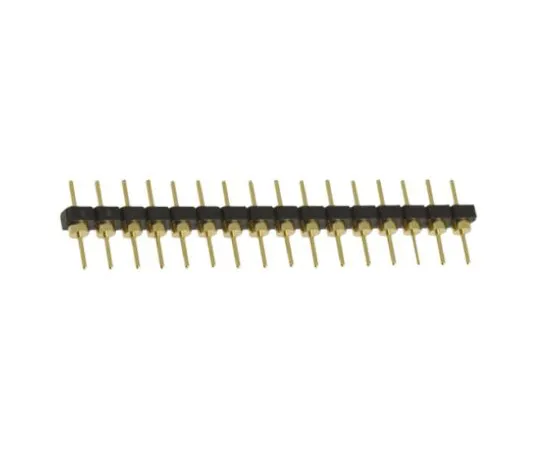 64-0589-75　Samtec BBL, 16 Way, 1 Row, Straight Pin Header　BBL-116-G-F