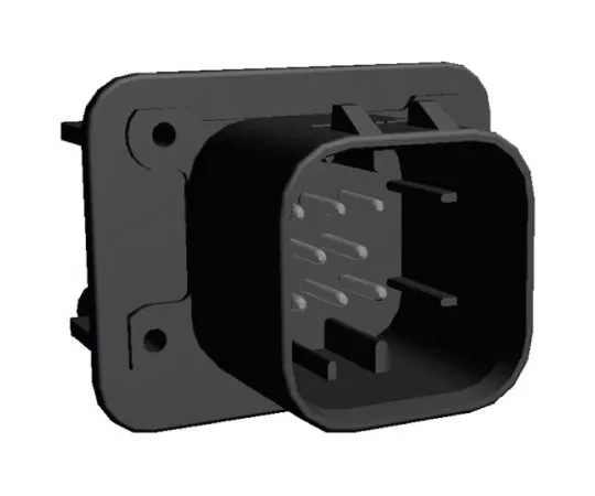 64-0425-83　TE Connectivity AMPSEAL Series, 3 Row 8 Way Panel Mount Plug PCB Connector, with Solder Termination Method　776275-1