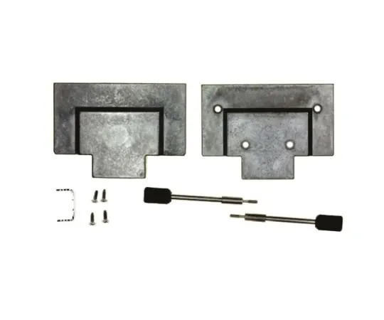 64-0462-14　TE Connectivity Series III Series, 68 Way D-sub Connector Backshell　5786152-3