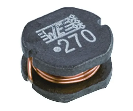64-0628-63　Wurth WE-PD2 Series Type 5820 Unshielded Wire-wound SMD Inductor with a Ferrite Core, 3.3 μH ±20% 3A Idc　7447745033