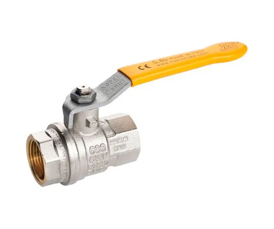 64-0443-54　RS PRO High Pressure Ball Valve Brass 1-1/4 in BSPP 2 Way　733-5164