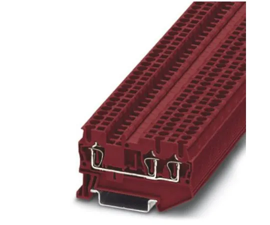 64-0637-36　Phoenix Contact, ST 2.5-TWIN RD Series , 800 V Spring Cage, Spring Cage Termination　3031995