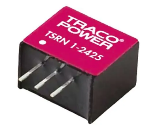 64-0531-28　TRACOPOWER Switching Regulator, 4.6 → 32 V dc, 4.6 → 42 V dc Input, ±1.8V dc Output, 1 A, 600 mA　TSRN 1-2418