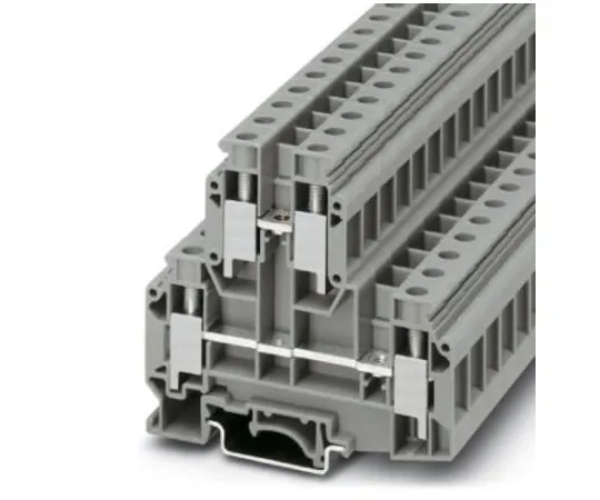 64-0636-90　Phoenix Contact, UKKB 10 Series , 500 V Standard Din Rail Terminal, Screw Termination　2772077