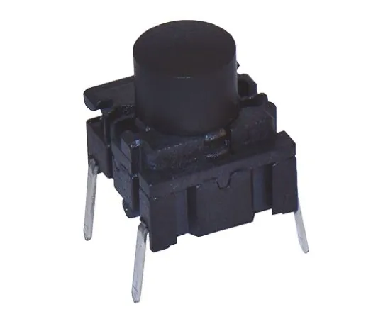 64-0579-73　IP67 Black Cap Tactile Switch, Single Pole Single Throw (SPST) 50 mA @ 24 V dc　5GTH935+1SS09-11.0