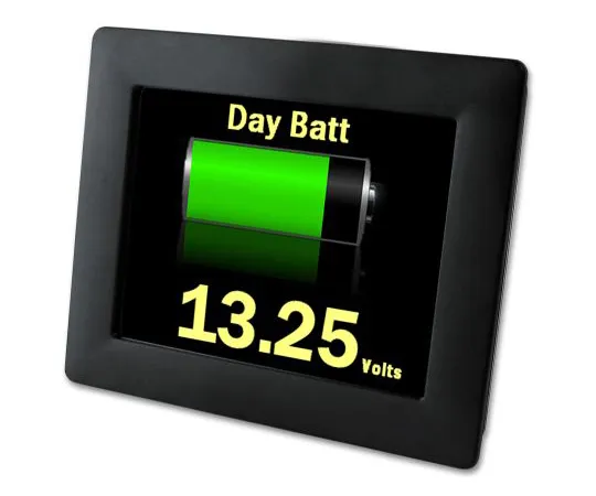 64-0638-92　Lascar PanelPilot , TFT Digital Panel Multi-Function Meter for Current, 74mm x 92mm　SGD 35-M420